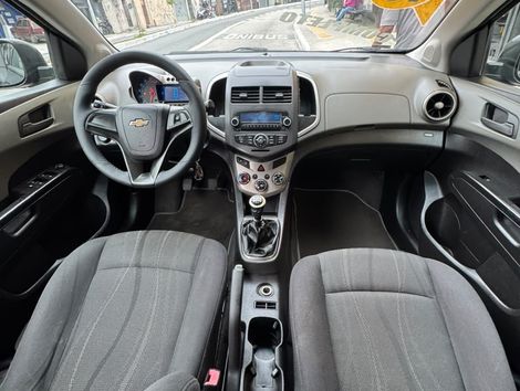 Chevrolet SONIC HB LT 1.6 16V FlexPower 5p Mec.