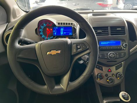 Chevrolet SONIC HB LT 1.6 16V FlexPower 5p Mec.