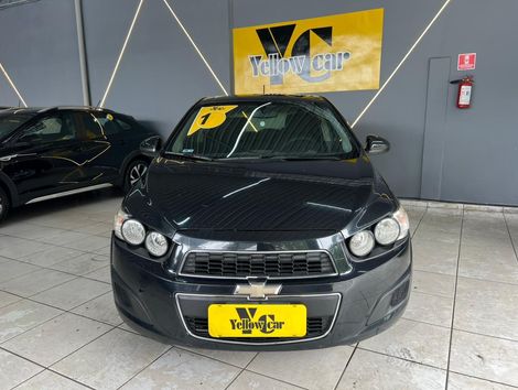 Chevrolet SONIC HB LT 1.6 16V FlexPower 5p Mec.