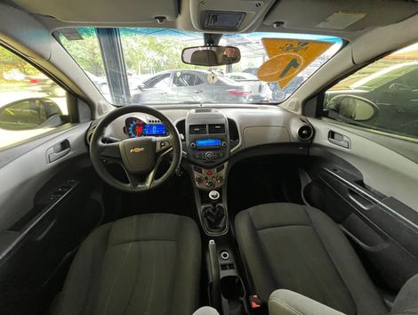 Chevrolet SONIC HB LT 1.6 16V FlexPower 5p Mec.