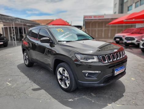 Jeep COMPASS LONGITUDE 2.0 4x2 Flex 16V Aut.