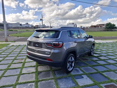 Jeep COMPASS LONGITUDE 2.0 4x2 Flex 16V Aut.