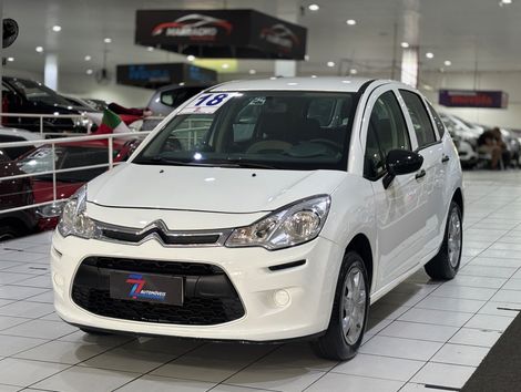 Citroën C3 Origine Pure Tech 1.2 Flex 12V Mec