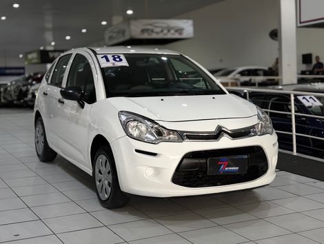 Citroën C3 Origine Pure Tech 1.2 Flex 12V Mec