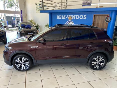 VolksWagen T-Cross Comfor. 200 TSI 1.0 Flex 5p Aut.