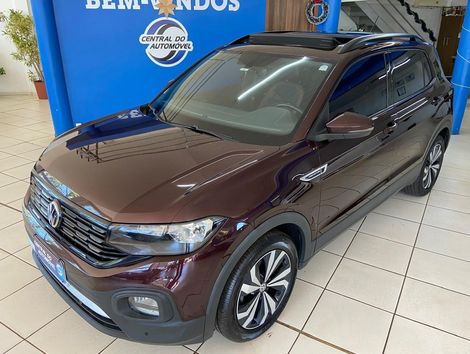 VolksWagen T-Cross Comfor. 200 TSI 1.0 Flex 5p Aut.