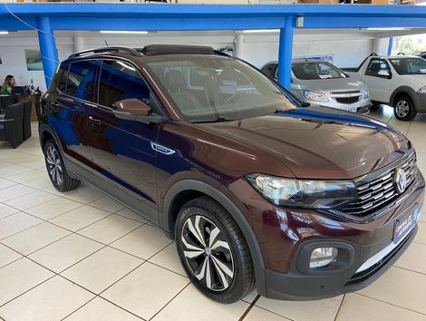 VolksWagen T-Cross Comfor. 200 TSI 1.0 Flex 5p Aut.