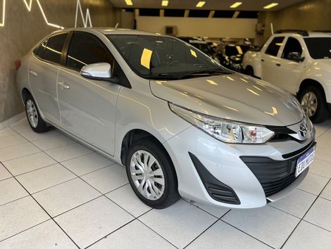 Toyota YARIS XL Live Sedan 1.5 Flex 16V 4p Aut.