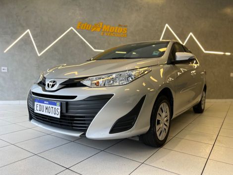 Toyota YARIS XL Live Sedan 1.5 Flex 16V 4p Aut.