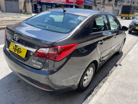 Hyundai HB20S C.Style/C.Plus1.6 Flex 16V Aut. 4p