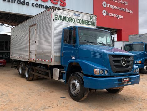MERCEDES-BENZ Atron 2324 6x2 2p (diesel) (E5)
