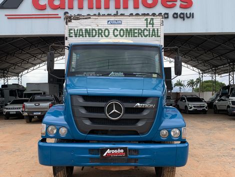 MERCEDES-BENZ Atron 2324 6x2 2p (diesel) (E5)