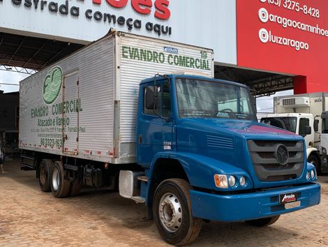 MERCEDES-BENZ Atron 2324 6x2 2p (diesel) (E5)