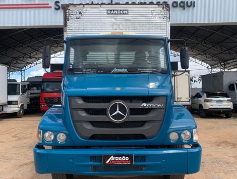 MERCEDES-BENZ Atron 2324 6x2 2p (diesel) (E5)