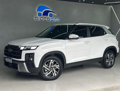 Hyundai Creta Platinum 1.0 TB 12V Flex Aut.