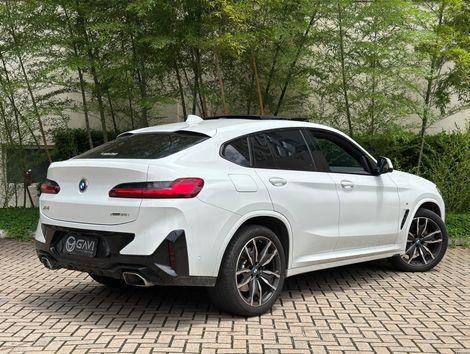 BMW X4 XDRIVE 30i M-Sport 2.0 TB 252cv Aut