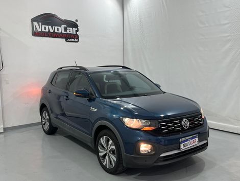 VolksWagen T-Cross Comfor. 200 TSI 1.0 Flex 5p Aut.