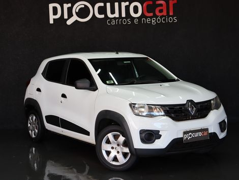 Renault KWID Zen 1.0 Flex 12V 5p Mec.