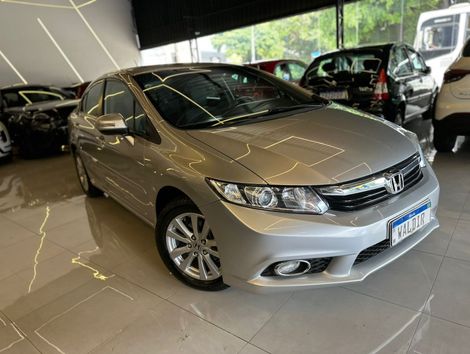 Honda Civic Sedan LXR 2.0 Flexone 16V Aut. 4p