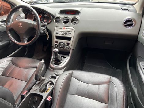 Peugeot 308 Allure 1.6 Flex 16V 5p Mec.