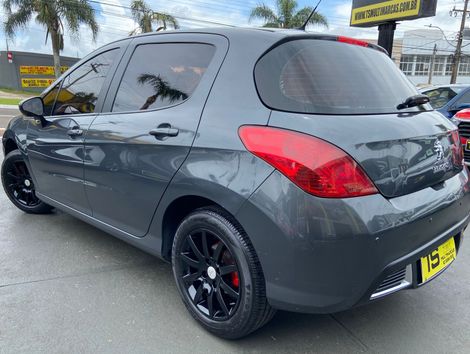 Peugeot 308 Allure 1.6 Flex 16V 5p Mec.