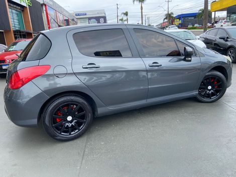 Peugeot 308 Allure 1.6 Flex 16V 5p Mec.