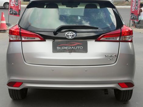 Toyota YARIS XL Plus Con. 1.5 Flex 16V 5p Aut.