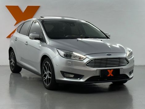 Ford Focus Fastback TIT./T.PLUS 2.0 Flex Aut.