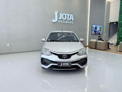 Toyota ETIOS X 1.3 Flex 16V 5p Mec.