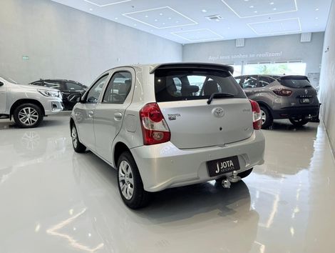 Toyota ETIOS X 1.3 Flex 16V 5p Mec.