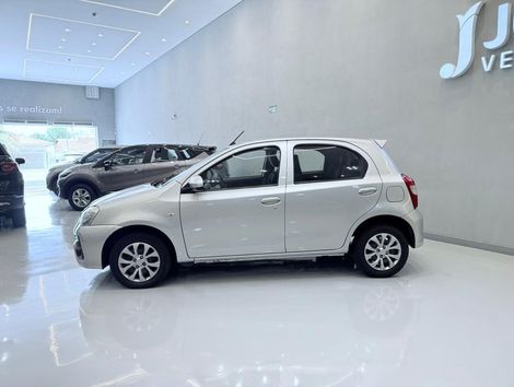 Toyota ETIOS X 1.3 Flex 16V 5p Mec.