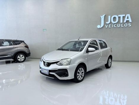 Toyota ETIOS X 1.3 Flex 16V 5p Mec.