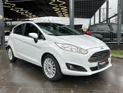 Ford Fiesta TIT./TIT.Plus 1.6 16V Flex Aut.
