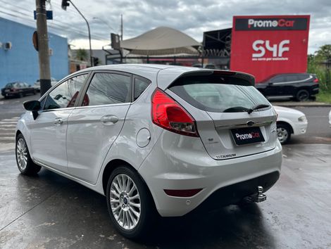 Ford Fiesta TIT./TIT.Plus 1.6 16V Flex Aut.