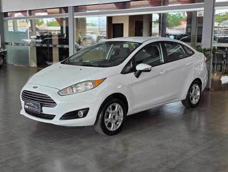 Ford Fiesta Sedan 1.6 16V Flex Aut.