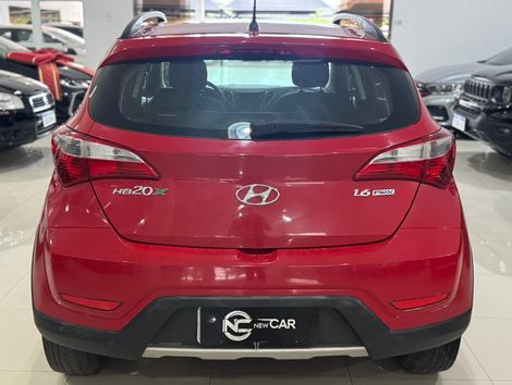 Hyundai HB20X Style 1.6 Flex 16v Mec.