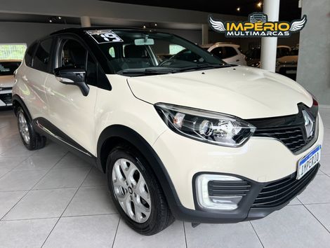 Renault CAPTUR Life 1.6 16V Flex 5p Aut.