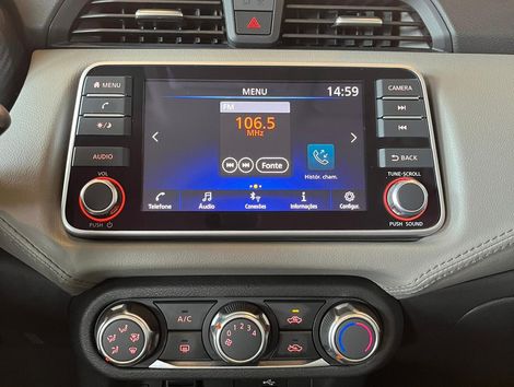 Nissan VERSA Advance 1.6 16V Flex Aut.