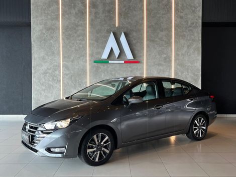 Nissan VERSA Advance 1.6 16V Flex Aut.