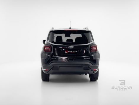 Jeep Renegade Sport T270 1.3 TB 4x2 Flex Aut.
