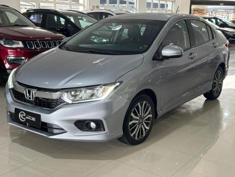 Honda CITY Sedan LX 1.5 Flex 16V 4p Aut.