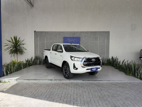 Toyota Hilux CD SRV 4x4 2.8 TDI Diesel Aut.