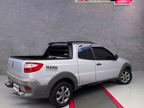 Fiat Strada Working 1.4 mpi Fire Flex 8V CD