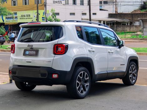 Jeep Renegade Longitude 1.8 4x2 Flex 16V Aut.