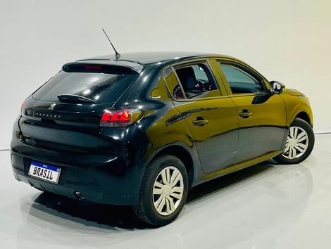 Peugeot 208 Like 1.6 Flex 16V 5p Mec.