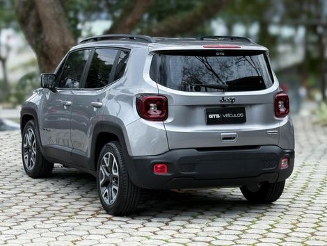 Jeep Renegade Longitude 1.8 4x2 Flex 16V Aut.