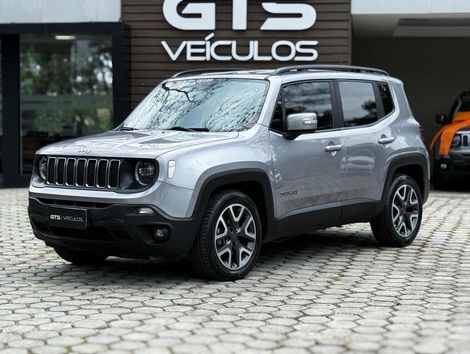 Jeep Renegade Longitude 1.8 4x2 Flex 16V Aut.