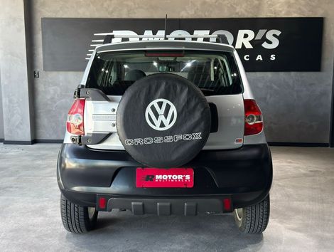 VolksWagen CROSSFOX 1.6 Mi Total Flex 8V 5p