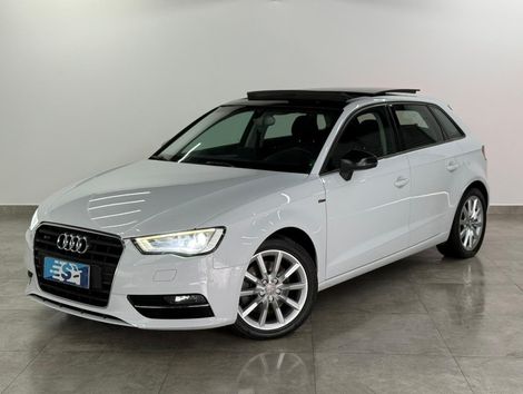 Audi A3 Sportback 1.8 16V TFSI S-tronic 5p