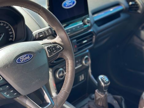 Ford EcoSport FREESTYLE 1.5 12V Flex 5p Mec.